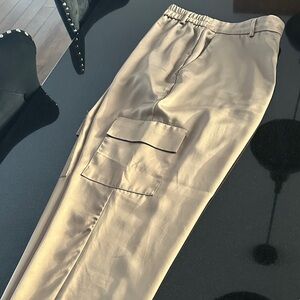 Rachel Zoe Women's Tan Cargo Pants